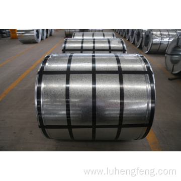 soft material galvanized steel coil